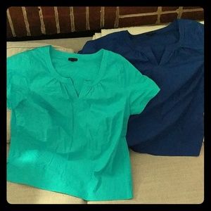 Talbots 14W blouses
